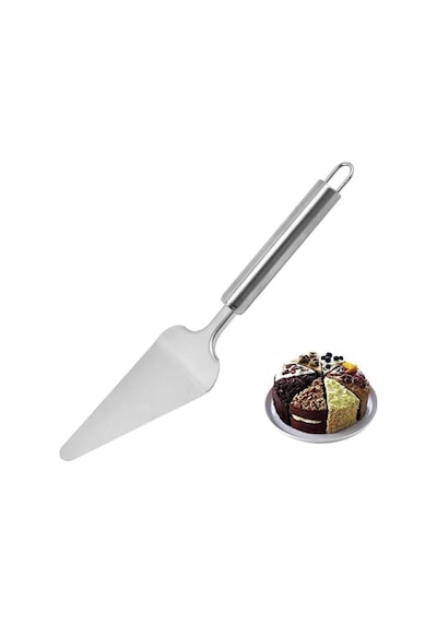 Profesyonel Paslanmaz Çelik Pasta Spatulası, Gümüş Renk, Pizza Ve Tatlı Servis Aparatı,spatula Çelik Diğer