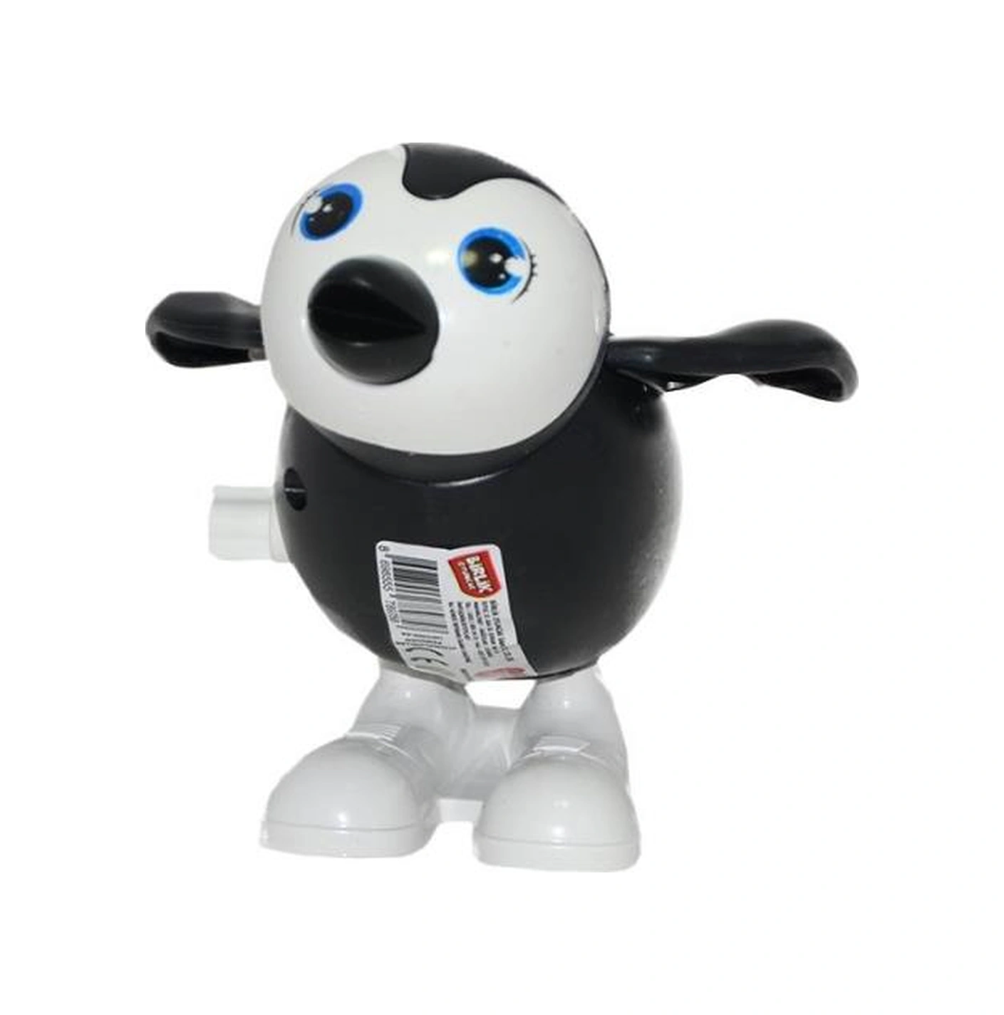 Urt005-04 Birliktoys, Kurmalı Penguen Gri
