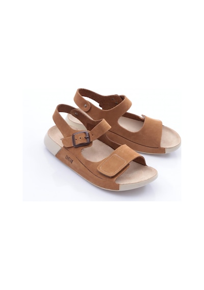 Dgn P28 Kadin Çift Bantli Sandalet P28-1512-R1774 Taba
