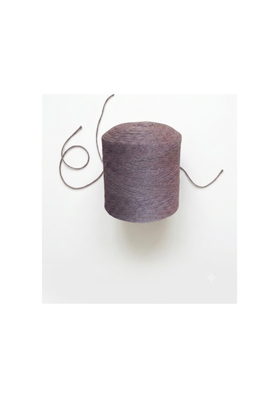 1 Kg Pamuklu El Örgü İpi Runner İpi- Amigurumi Koton İp Punch İpi Motif Vizon Renk