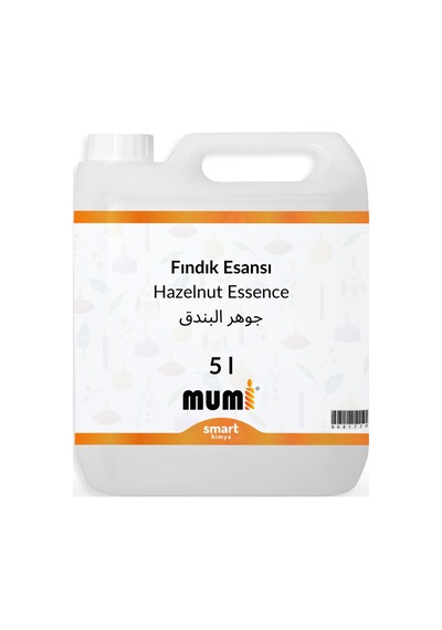 Fındık Mum Esansı 5 Litre Şeffaf
