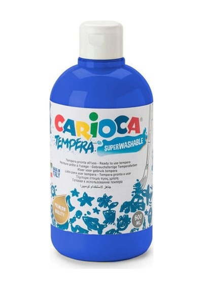 500 Ml Koyu Mavi Suluboya, Tempera Markalı 0