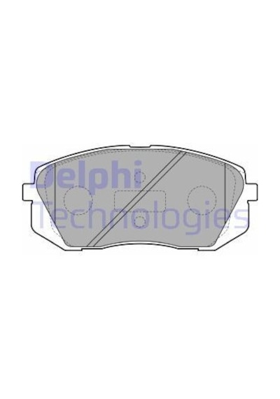 Hyundai Ix35 Ön Fren Balatası 2.0 Dizel 184 Hp 2010-2015 Delphi