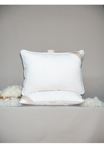 %100 Kaz Tüyü Dolgulu,%70 Gıdık Uyku Yastığı/50x70 1000gr/2 Adet
