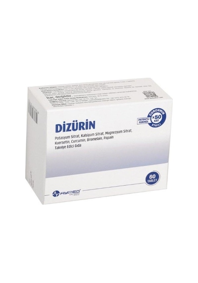 Dizürin 60 Tablet