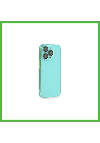 Vaveni İphone 13 Pro Uyumlu Kılıf Armada Lensli Kapak - Yeşil Arz
