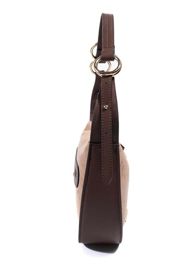 Silver Polo Sp1270-m12 Kadın Omuz Çantası Vizon Vizon