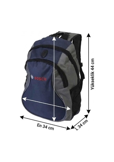 Bosch Sırt Çantası Lacivert- Gri . Çok Bölmeli, Suya Dayanıklı, Ergonomik, Günlük Kullanım, Okul, İş Ve Seyahat Çantası Lacivert Bosch Sırt Çantası Lacivert- Gri . Çok Bölmeli, Suya Dayanıklı, Ergonomik, Günlük Kullanım, Okul, İş Ve Seyahat Çantası Lacivert