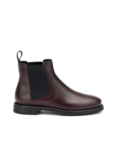 Bot Kadın 98l3 Frau Seta Ankle Boot Bordeaux Bordo