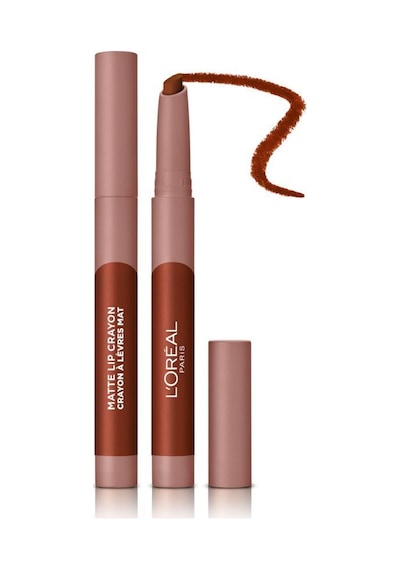 L'Oreal Paris Lip Crayon Matte Ruj Kalem Ruj 109 Flirty Toffee