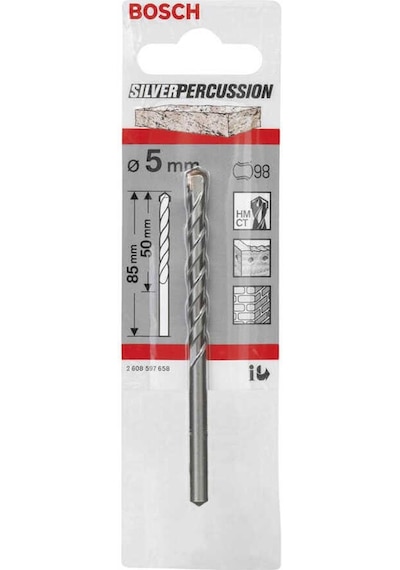 Bosch cyl-3 Serisi, Beton Matkap Ucu 5*85 mm-2608597658