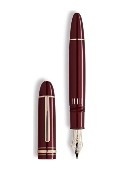 Montblanc Meisterstück Bordo Kırmızı 149 Dolma Kalem - M Uç 13675