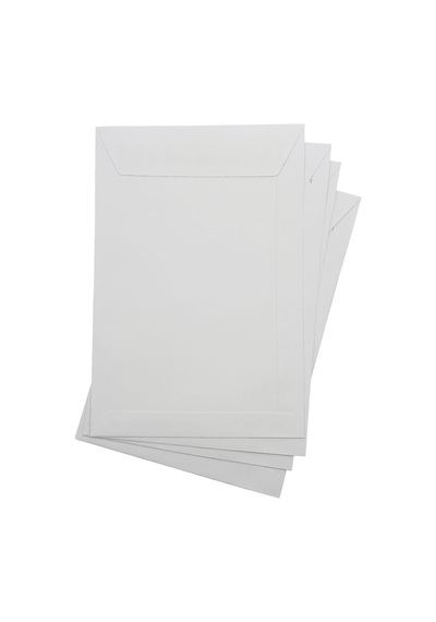 Zarf A5 Boyutunda Beyaz Torba Zarf 17x25 Cm - 50 Adet Genel