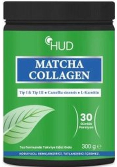 Hud Matcha Collagen 300 MG