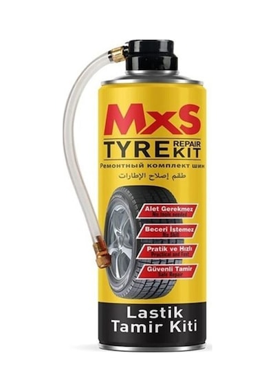 Mxs Lastık Tamir Kiti 400  ML