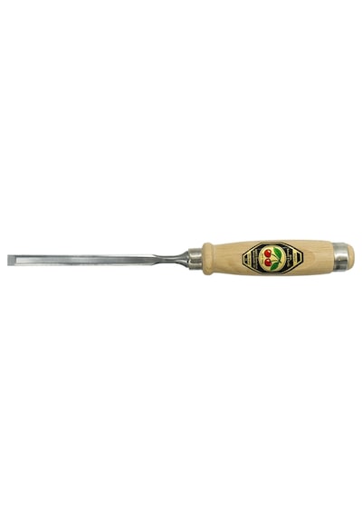 Kirschen Two Cherries Ahşap Saplı Düz Iskarpela - 8 Mm