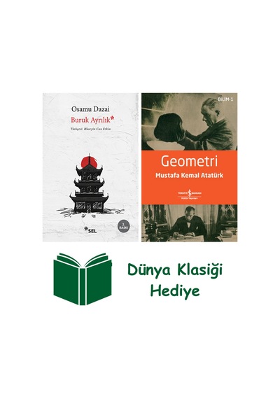 Buruk Ayrılık + Geometri + Dünya Klasiği Hediye