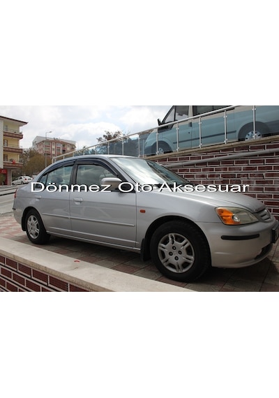 Honda Civic Mügen Cam Rüzgarlığı 2001-2006 Arası 4 Lü Ithal N11.35221