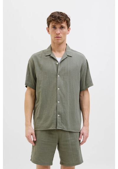Jack & Jones Joreaster Patras Erkek Gömlek Yeşil