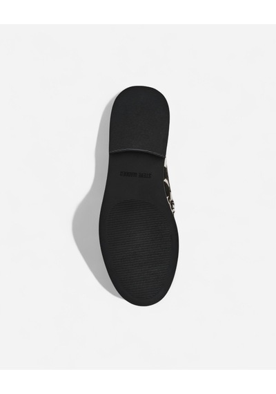 Steve Madden Adıson-c Blk/whte Kadın Siyah Loafer Adıson-c