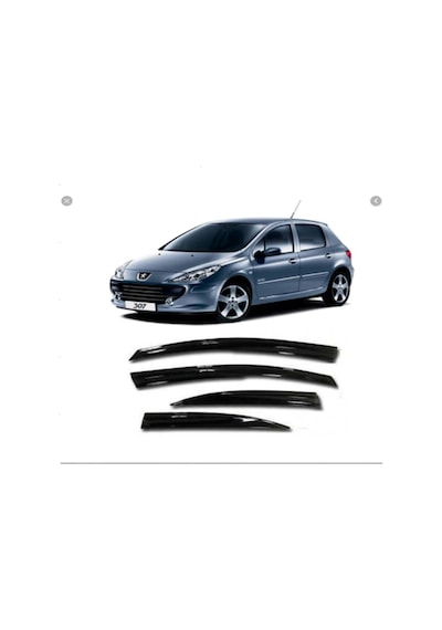 Peugeot 308 Mugen Tip Cam Rüzgarlığı Ön Arka 4'Lü Sunplex