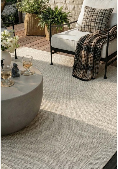 Fame Minimalist Sisal Halı - Fm02 Fm02w