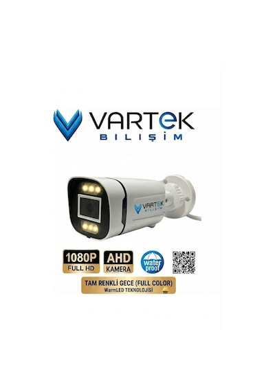 3 Kameralı 6 Atom Led Gece Renkli Görüşlü Güvenlik Kamerası Seti + 500 Gb Hdd