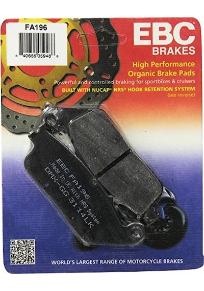 1994-1996 Honda Xl 600 Transalp Ön Fren Balatası Ebc Fa196