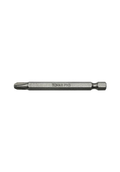 Tomax Yıldız Mıknatıslı Bits Uç Ph3 X 75 Mm 2 Adet
