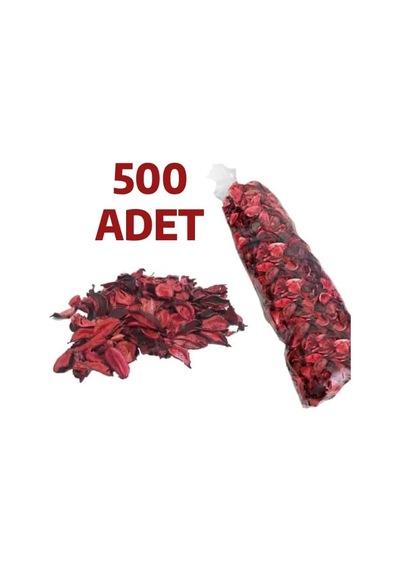 Nistabolje Büyük Boy 500 Adet Kuru Gül Kurusu Yaprağı Hediye Süs Dekor Romantik Diğer