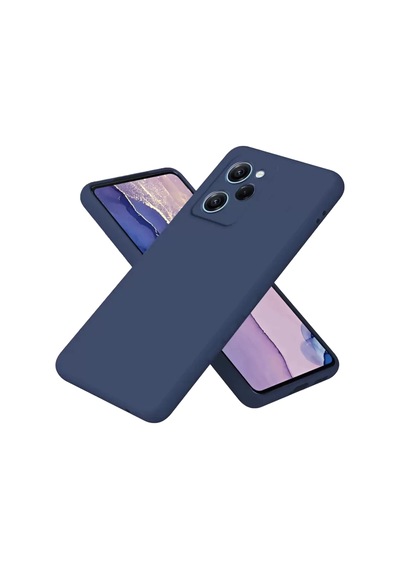 Newface Xiaomi Poco X5 Pro 5g Nano İçi Kadife Silikon - Lacivert