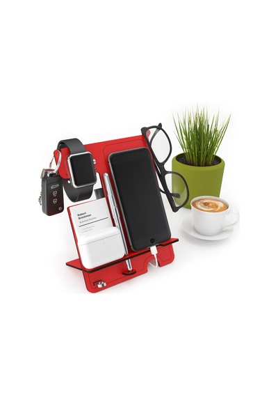 Quarter Masaüstü Organizer Ve Telefon Standı 2'li Set Ahşap Dosya Düzenleyici Dekoratif Dairesel Evrak Rafı Kırmızı - 901034195 Kırmızı Quarter Masaüstü Organizer Ve Telefon Standı 2'li Set Ahşap Dosya Düzenleyici Dekoratif Dairesel Evrak Rafı Kırmızı - 901034195 Kırmızı