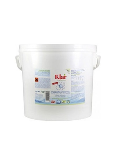 Klar Organik Beyaz ve Renkliler için Toz Çamaşır Deterjanı 4400 G