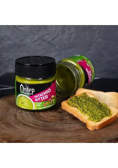 Parçacıklı Antep Fıstık Ezmesi 200 G Kavanoz
