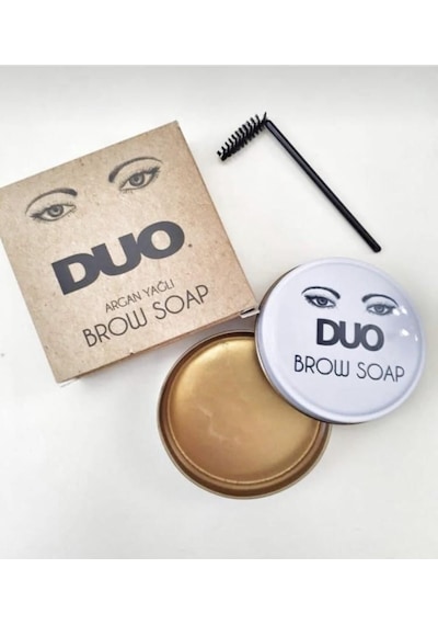 Duo Argan Yağlı Kaş Sabitleyici Sabun