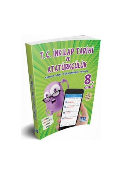 Tandem 8. Sınıf T.C. İnkılap Tarihi ve Atatürkçülük