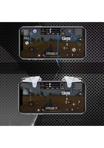 Mobil Oyun Kumandası, Mobil Oyun Tetikleyici Battle Royale Hassas Çekim Ve Hedef, Cep Telefonu Oyun Joystick Android İ Diğer