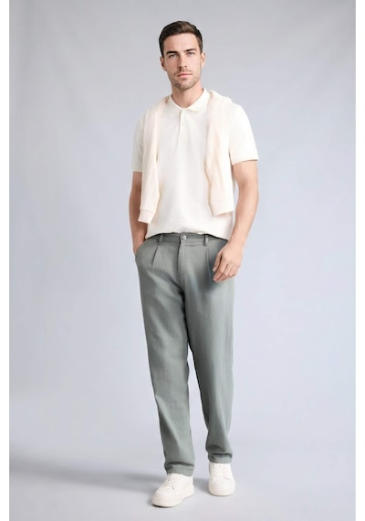 Defacto Relax Fıt Pantolon H5537ax26spgr261 Gri-gr261