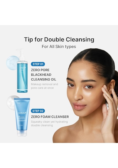 Medicube Zero Pore Blackhead Deep Cleansing Oil 200 ML