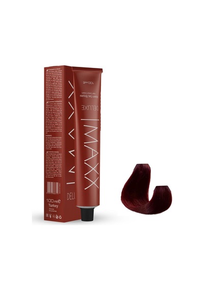 Maxx Deluxe Tüp Boya 66.46 Ateş Kızılı 60 ML
