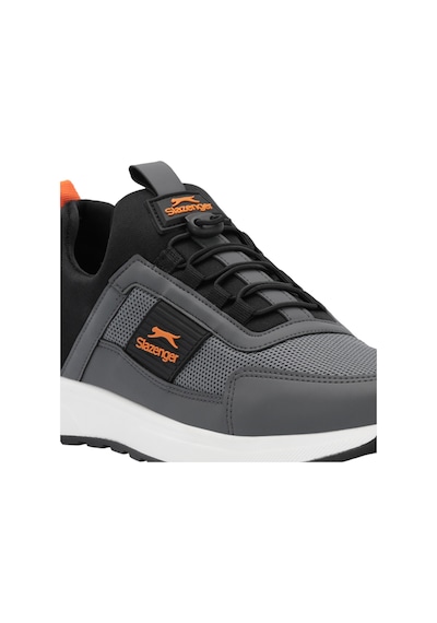 Slazenger TADDEO I Erkek  Koyu Gri Sneaker