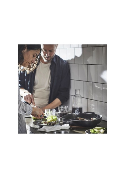Ikea Vardagen Tava 28 Cm Siyah 1 Parça