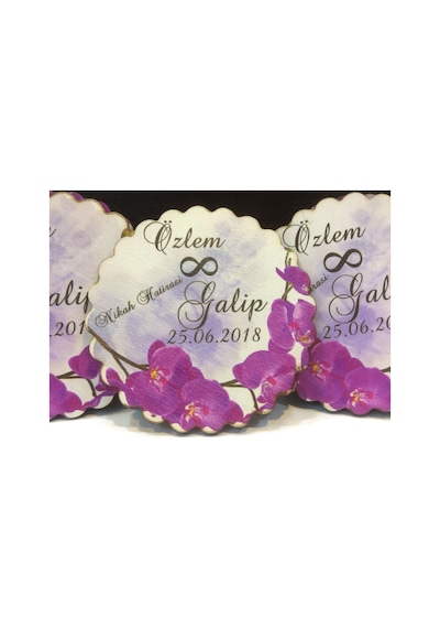 Ahşap Baskı Magnet, Istediğiniz Şekle Istediğiniz Görsel Basılır (283305841)