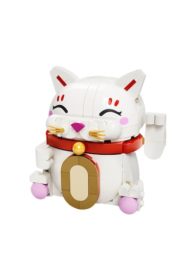 LEGO® Şanslı Kedi 40813 - 9 Yaş ve Üzeri Çocuklar için Yaratıcı Oyuncak Yapım Seti (280 Parça)