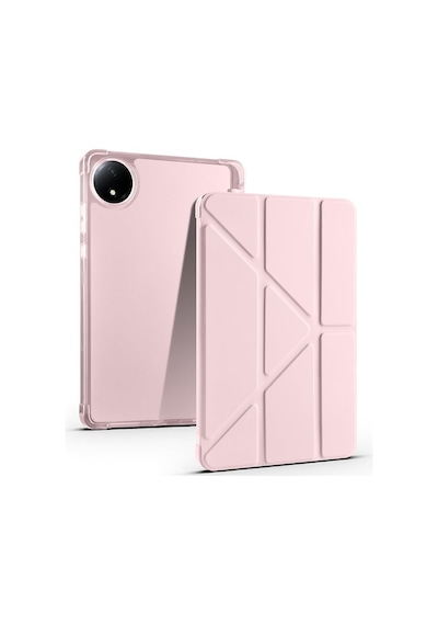 Xiaomi Pad Se 8.7 İle Uyumlu Kılıf Silikon Yumuşak 4 Farklı Stand Olabilen Kalem Bölmeli Kapaklı Tablet Kılıfı Rose Gold Sku: Zeusb0fhkxf1jh Arka Kapak Xiaomi Pad Se 8.7 İle Uyumlu Kılıf Silikon Yumuşak 4 Farklı Stand Olabilen Kalem Bölmeli Kapaklı Tablet Kılıfı Rose Gold Sku: Zeusb0fhkxf1jh Arka Kapak