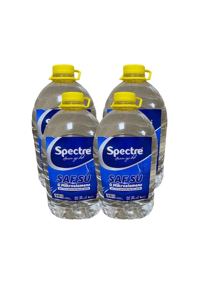 Saf Su Distile Su 5 Litre 4 Adet