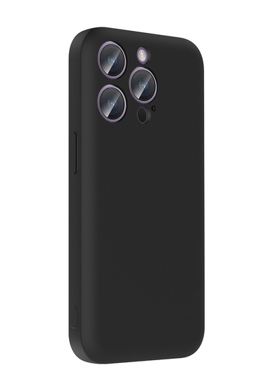 Apple Uyumlu iPhone 14 Pro Max Kılıf Kamera Korumalı Kartlık Hazneli Zore Vitra Kapak Pembe