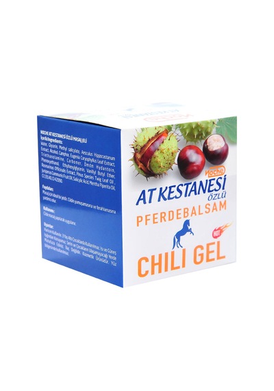 Noche At Kestanesi Özlü Vücut Masaj Jeli 500 ML