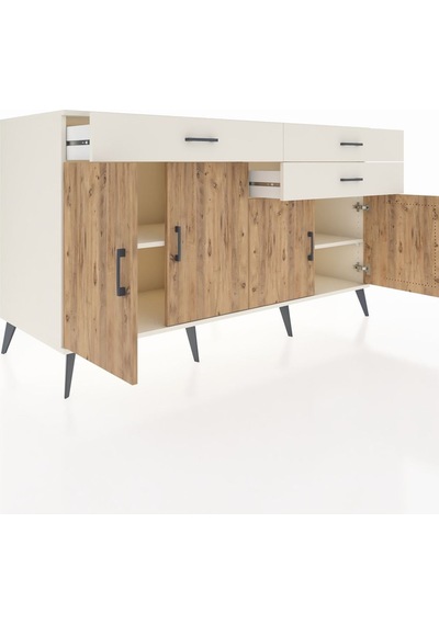 Kronos Konsol 2 Raflı 3 Çekmeceli 4 Kapaklı 176x59x99 Aytaşı-çam/ Aytaşı-çam/aytaşı Kronos Konsol 2 Raflı 3 Çekmeceli 4 Kapaklı 176x59x99 Aytaşı-çam/ Aytaşı-çam/aytaşı