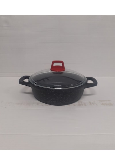 Gülsan Döküm Granit Karnıyarık Tencere 24 CM